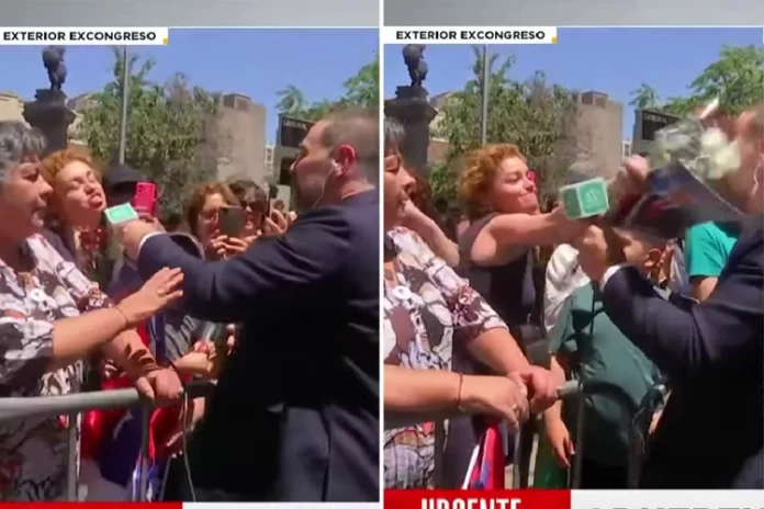 José Antonio Neme agresión velorio Piñera