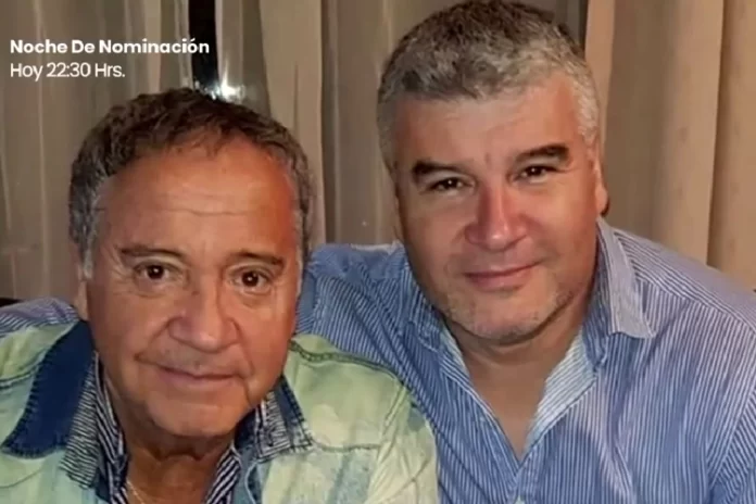Pollo Fuentes denuncia hijo