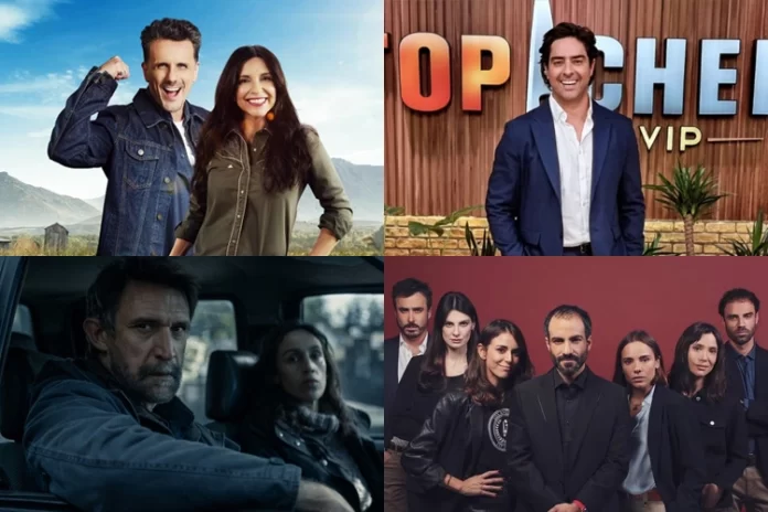 Canales de TV jueves batalla prime