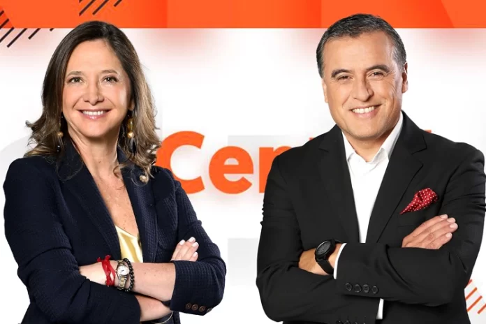 teletrece central monica perez ramon ulloa canal 13