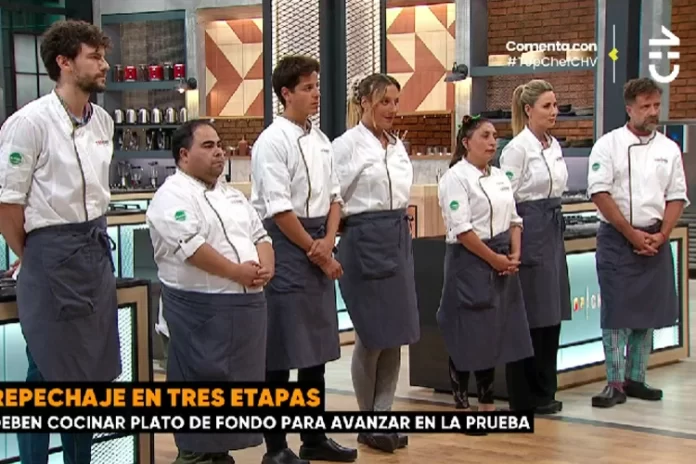 Top Chef VIP repechaje