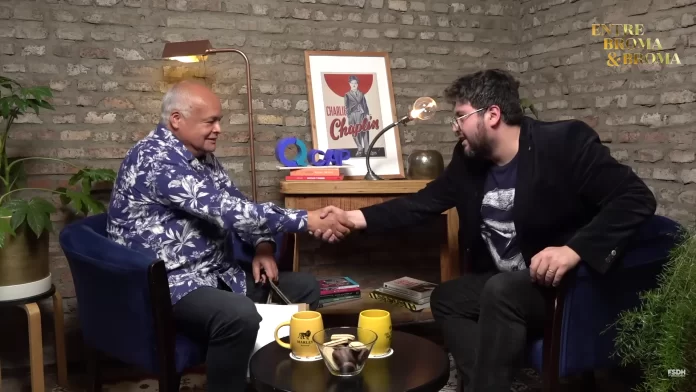 Álvaro Salas y Luis Slimming - Reyes del chiste corto