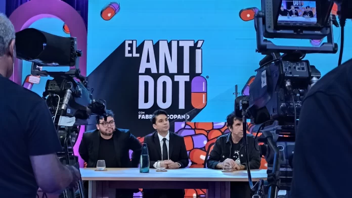 Luis Slimming Fabrizio Copano y Pedropiedra - El Antídoto - Mega