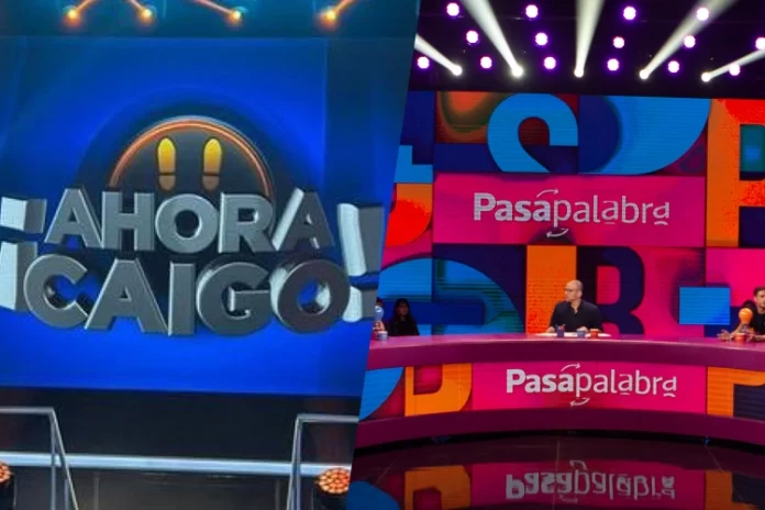 ¡Ahora Caigo! (TVN) - Pasapalabra (Chilevisión)