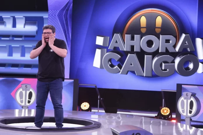 Luis Slimming - ¡Ahora Caigo! TVN