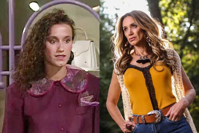 Alejandra Fosalba debut teleseries