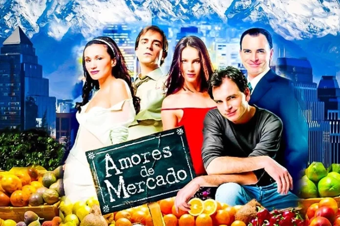 TVN Amores de mercado - Mega