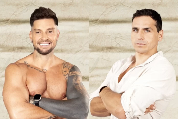 Luis Mateucci y Pangal Andrade - reality ¿Ganar o Servir?