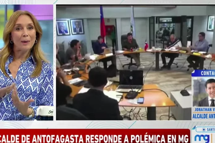Mucho Gusto - alcalde de Antofagasta. Mucho Gusto - alcalde de Antofagasta.