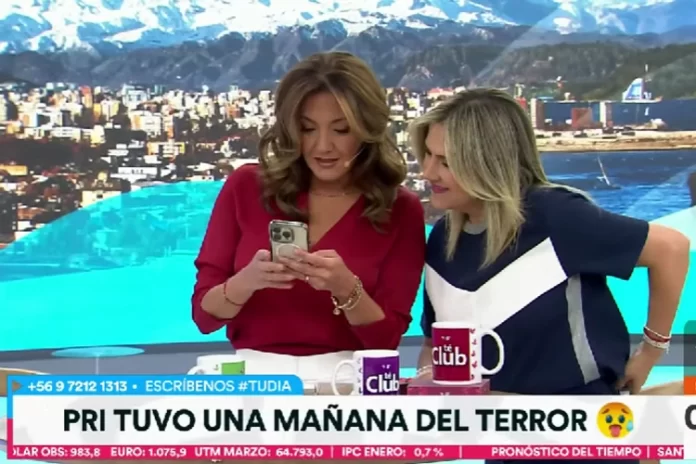Priscilla Vargas - Canal 13