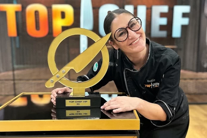 Top Chef VIP final rating - Belén Mora