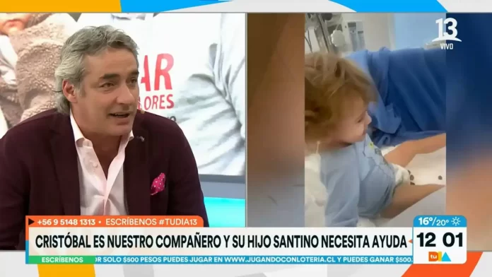 Cristobal Rojas -Canal 13 Cristobal Rojas - Canal 13