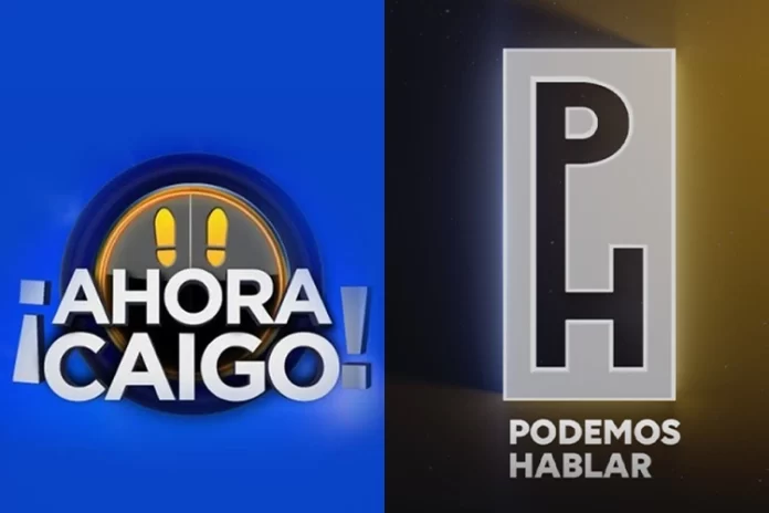 ahora caigo tvn - podemos hablar chilevision