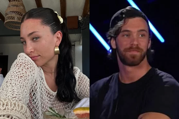 Maite Phillips y Lucas Crespo de "Gran Hermano" Maite Phillips y Lucas Crespo de "Gran Hermano"