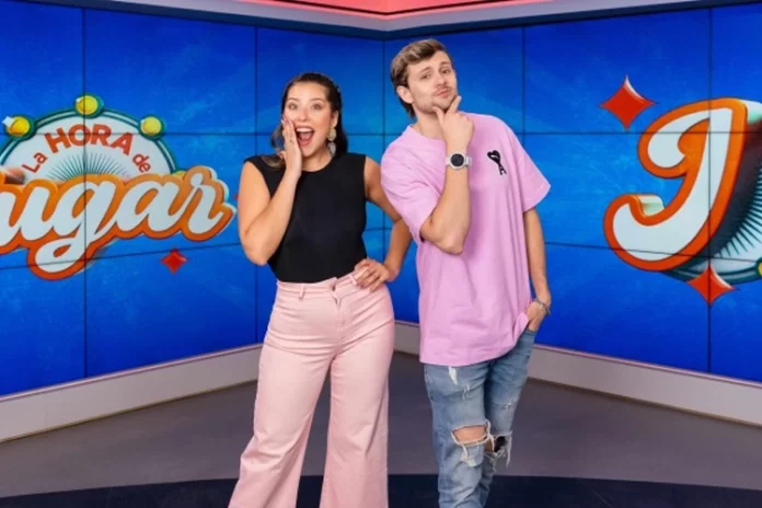 Mega La hora de jugar Al sur del corazón rating