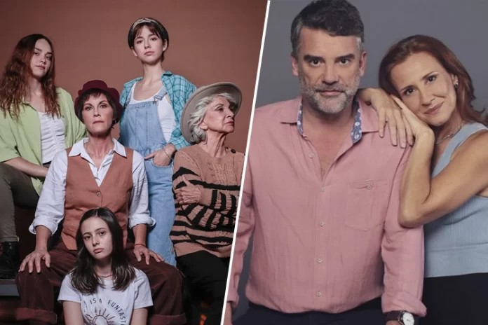 Mega teleseries Al sur del corazón - Como la vida misma horario