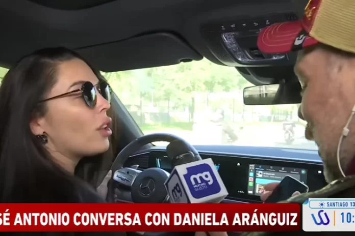 daniela aranguiz mucho gusto entrevista daniela aranguiz mucho gusto entrevista