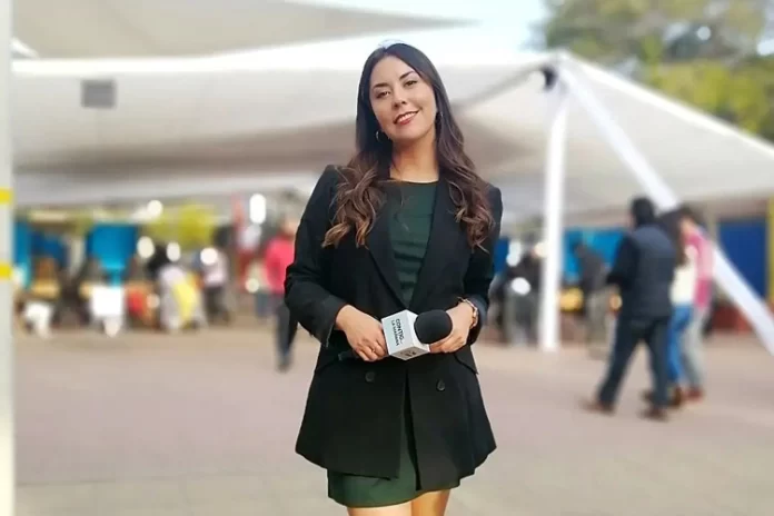 Paulina Padilla periodista Contigo en la mañana