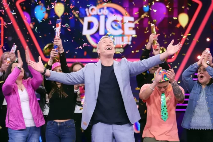 ¡Qué dice Chile! Canal 13 Martín Cárcamo