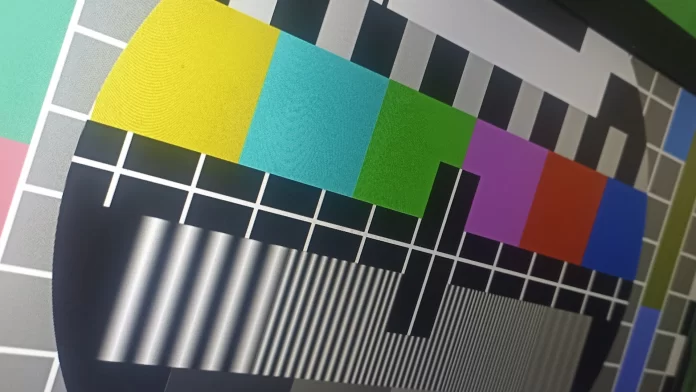 Carta de ajuste canal de televisión