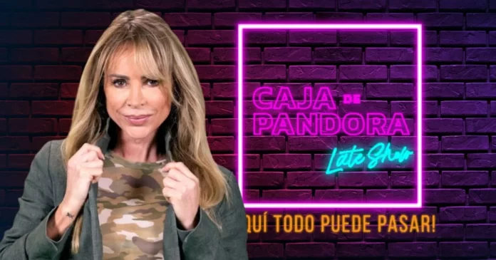 Eva Gómez - Caja de Pandora