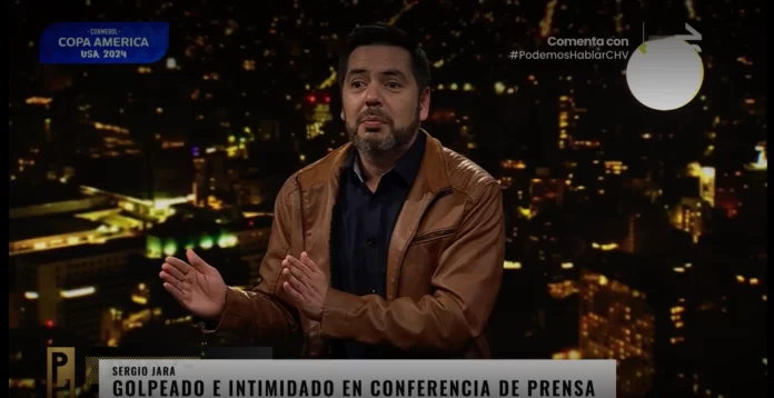 Sergio Jara - Chilevisión