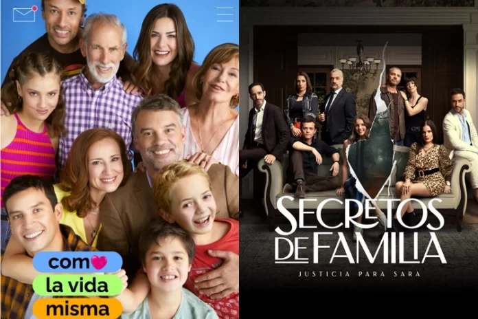 como la vida misma (mega) - secretos de familia (canal 13)