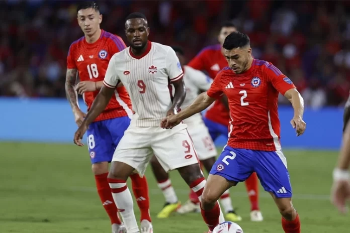 chilevisión copa américa chile rating