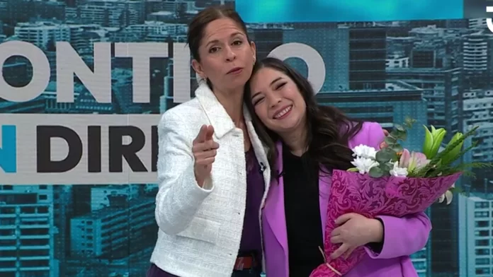 Contigo en directo Chilevisión - Karina Álvarez y Rita Díaz Contigo en directo Chilevisión - Karina Álvarez y Rita Díaz