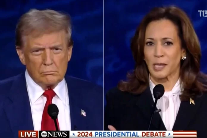 debate donald trump kamala harris - t13 en vivo (canal 13) mega 2