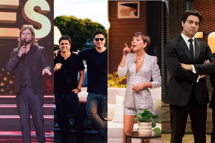 mi nombre es (tvn) - socios por el mundo (canal 13) - only fama (mega) - top chef vip (chilevisión) mi nombre es (tvn) - socios por el mundo (canal 13) - only fama (mega) - top chef vip (chilevisión)