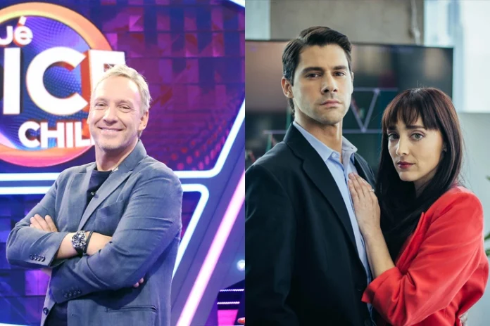 qué dice chile (canal 13) - nueva amores de mercado (mega) qué dice chile (canal 13) - nueva amores de mercado (mega)