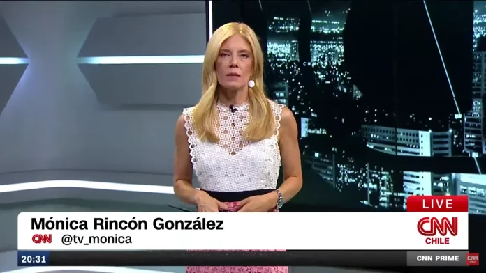 Mónica Rincón, conductora de CNN Chile, víctima de una encerrona en Autopista Central