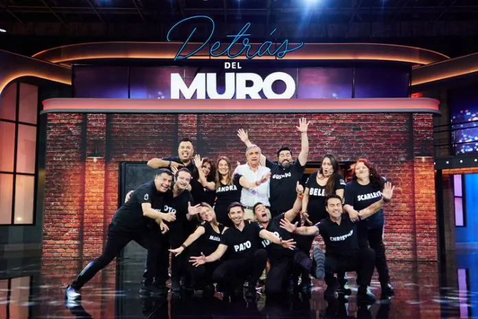 Detrás del muro - Chilevisión