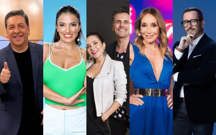 famosos televisión Día de los enamorados famosos televisión Día de los enamorados