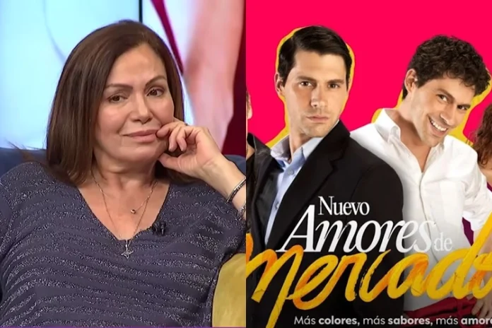 nuevo amores de mercado mega - solange lackington