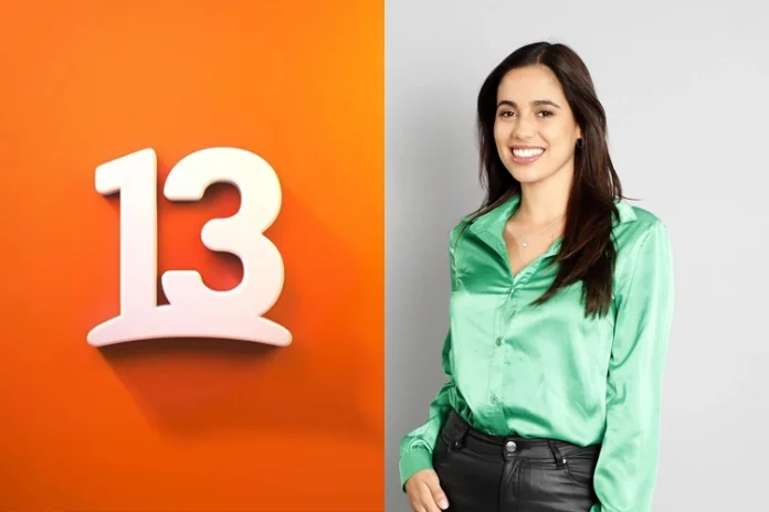 Antonia Kohler periodista canal 13