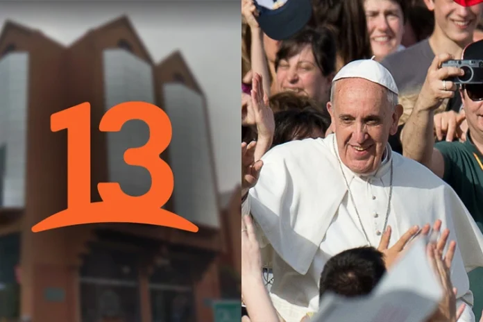 canal 13 papa francisco