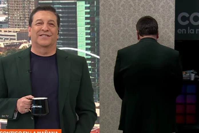 julio césar rodríguez contigo en la mañana chilevisión