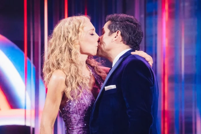 karen doggenweiler - rafael araneda festival de viña 2025 karen doggenweiler - rafael araneda festival de viña 2025