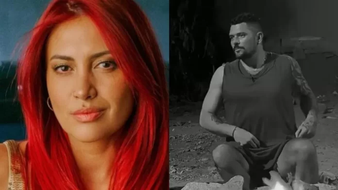 Karen Paola y Juan Pedro Verdier en "Mundos Opuestos"