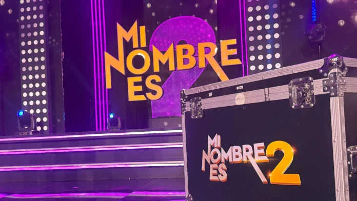 Mi Nombre Es 2 - Televisión Nacional TVN