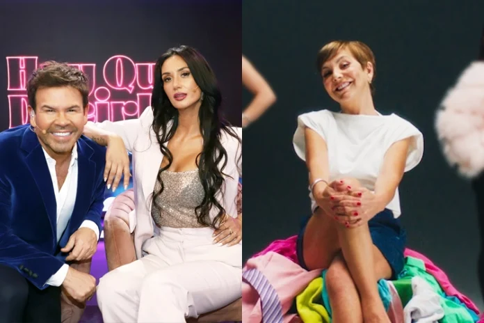 hay que decirlo (canal 13) - only fama (mega)
