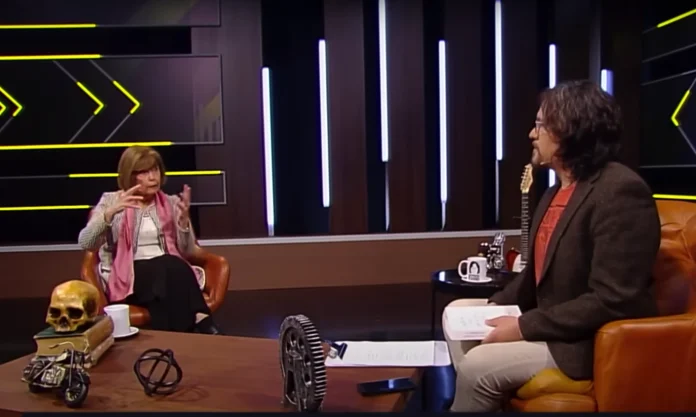 periodista María Olivia Monckeberg