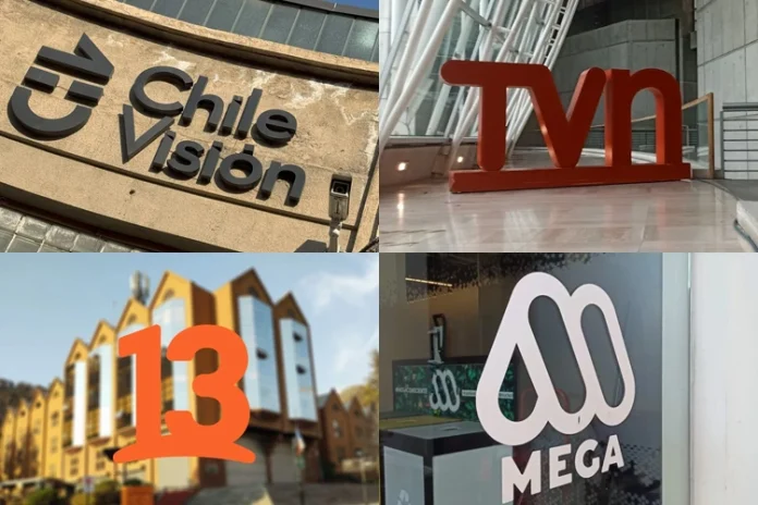 resultados financieros 2026 Balance financiero Canal 13, Megamedia, TVN, Chilevisión, TV+ y La Red primer semestre 2026