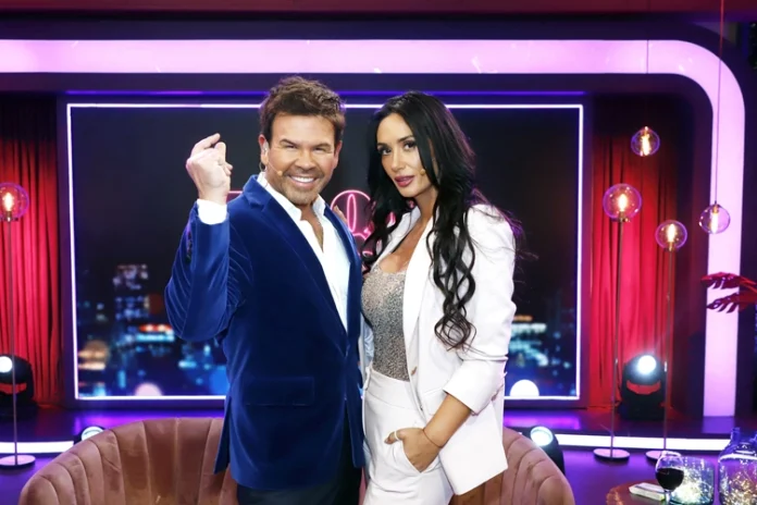 Conductores de ¡Hay que decirlo! prime en Canal 13