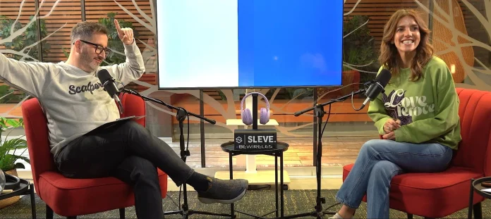 Eduardo Fuentes en el podcast Mari con Edu recordando la vezque vivió con Felipe Avello