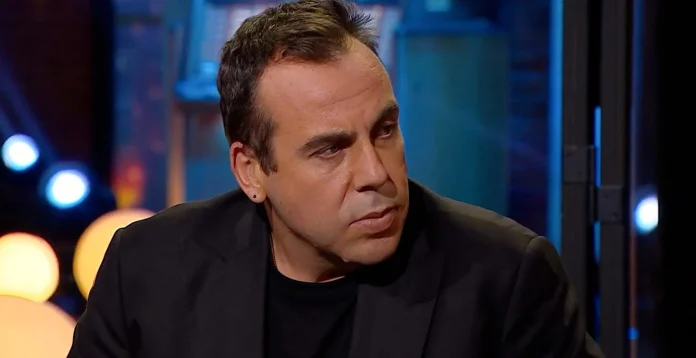 Francisco Kaminski en el programa de Mega Only Fama