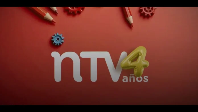 NTV - TVN Conmemoración por los 4 años de NTV bajo el alero de TVN