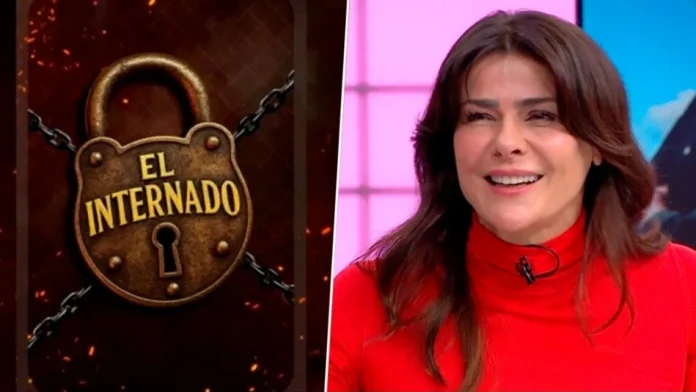 Tonka Tomicic en Mega Anuncio de Mega sobre el nuevo desafío que tendrá Tonka Tomicic en "El Internado"